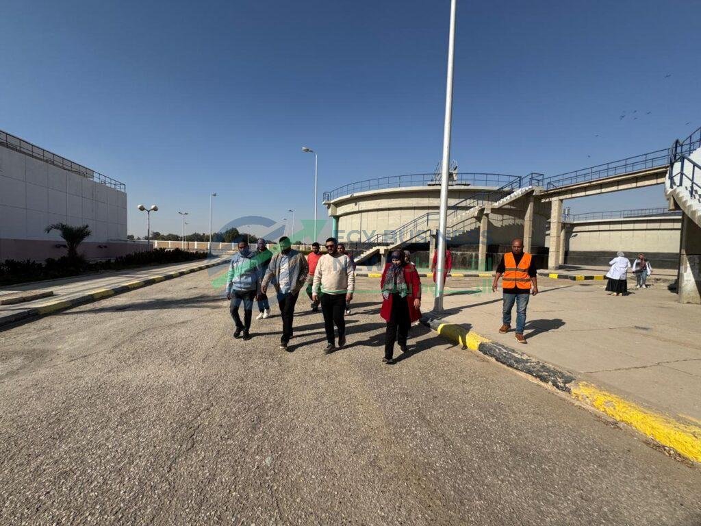 رئيس جهاز مدينة أسيوط الجديدة يتفقد محطة مياه الشرب ومحطة الصرف الصحي - إيجي بيزنس file 1767012501 0e317f - إيجي بيزنس